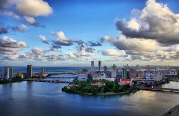 Vista de Recife