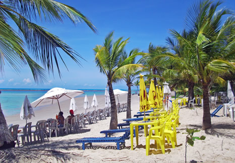 Coroa Vermelha (Bahía) en abril