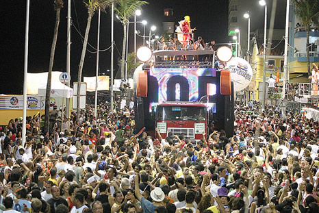 Carnaval en Salvador de Bahía