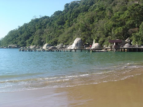 foto playa Laranjeiras - Camboriú