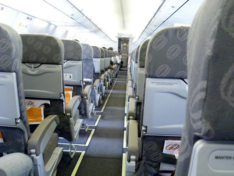 Interior 737 de GOL