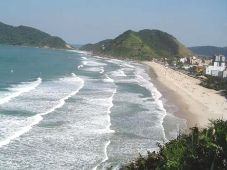 Praia do Tombo - Guarujá