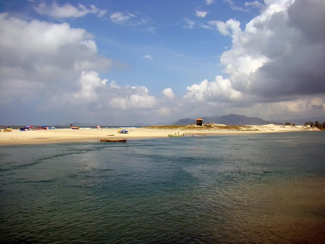 Playa de Guarda do Embaú