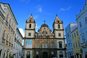 Iglesia de São Francisco en el Pelourinho